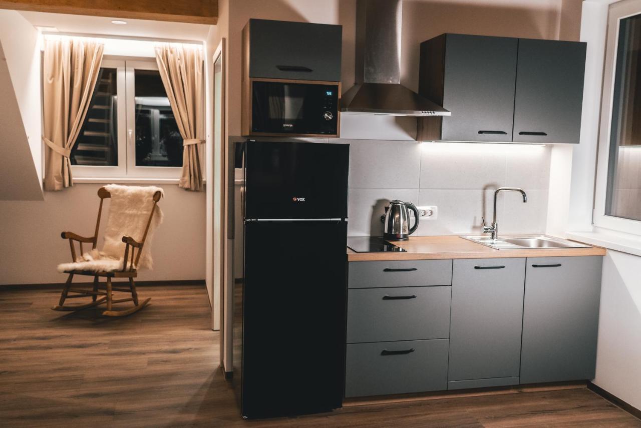 Podlipnik Apartments Kranjska Gora Esterno foto