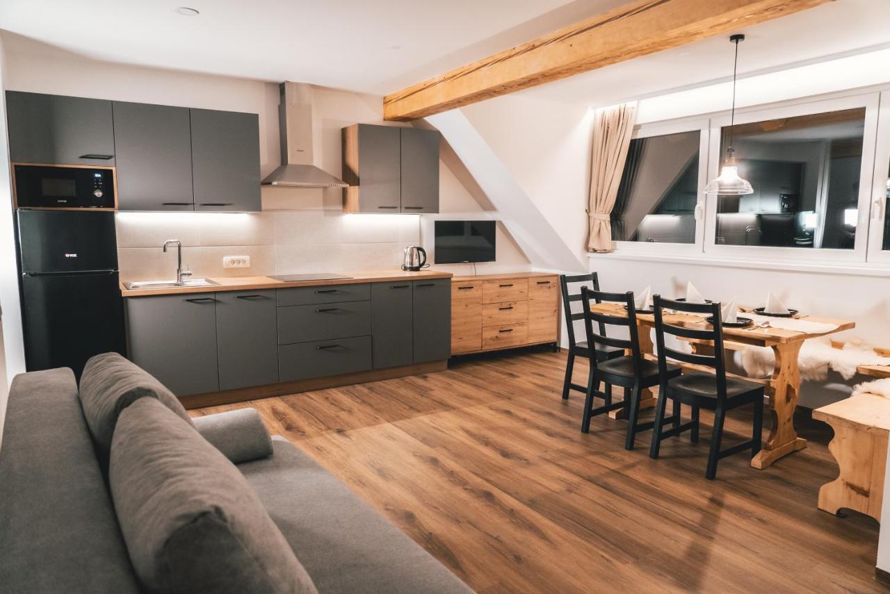Podlipnik Apartments Kranjska Gora Esterno foto