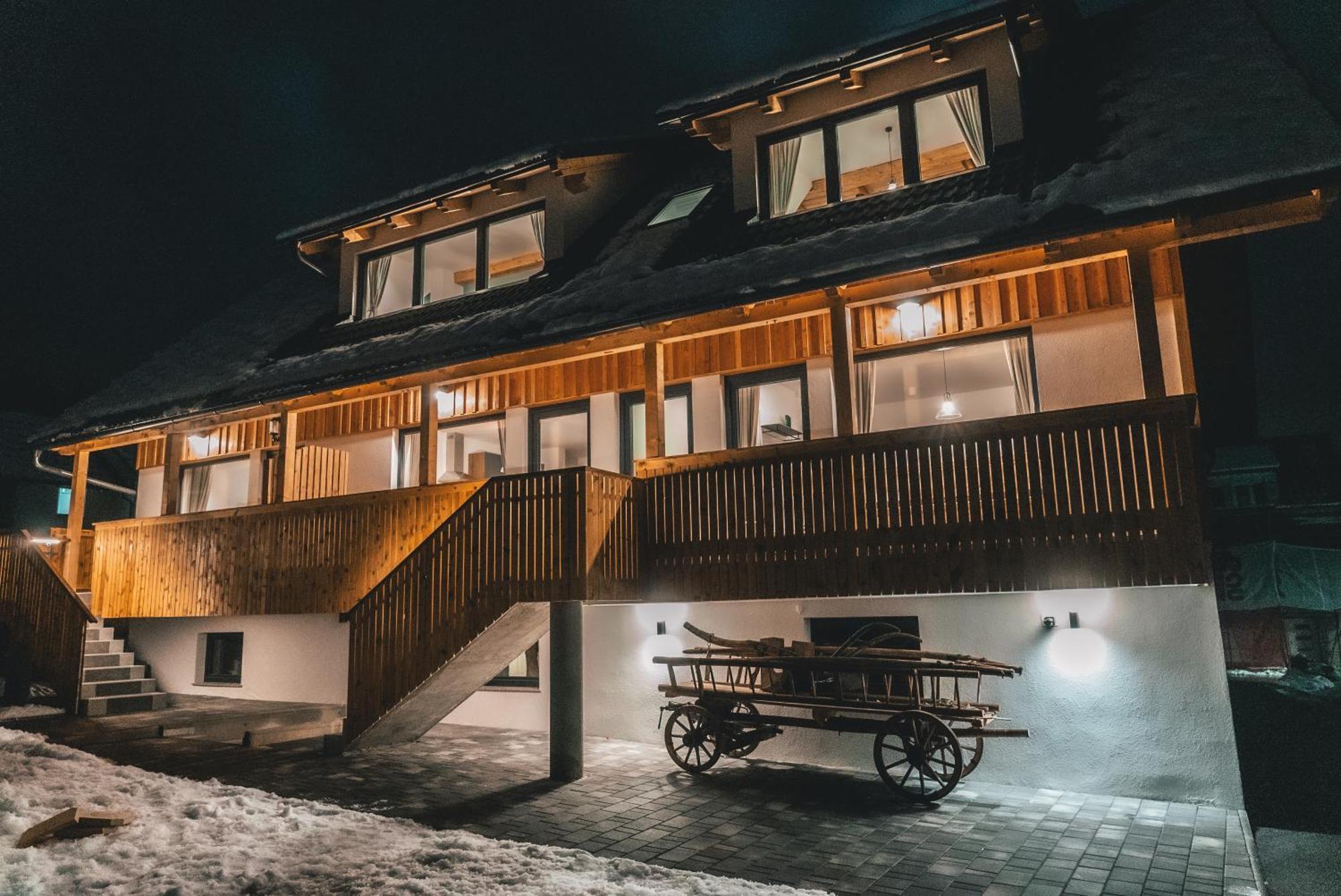 Podlipnik Apartments Kranjska Gora Esterno foto