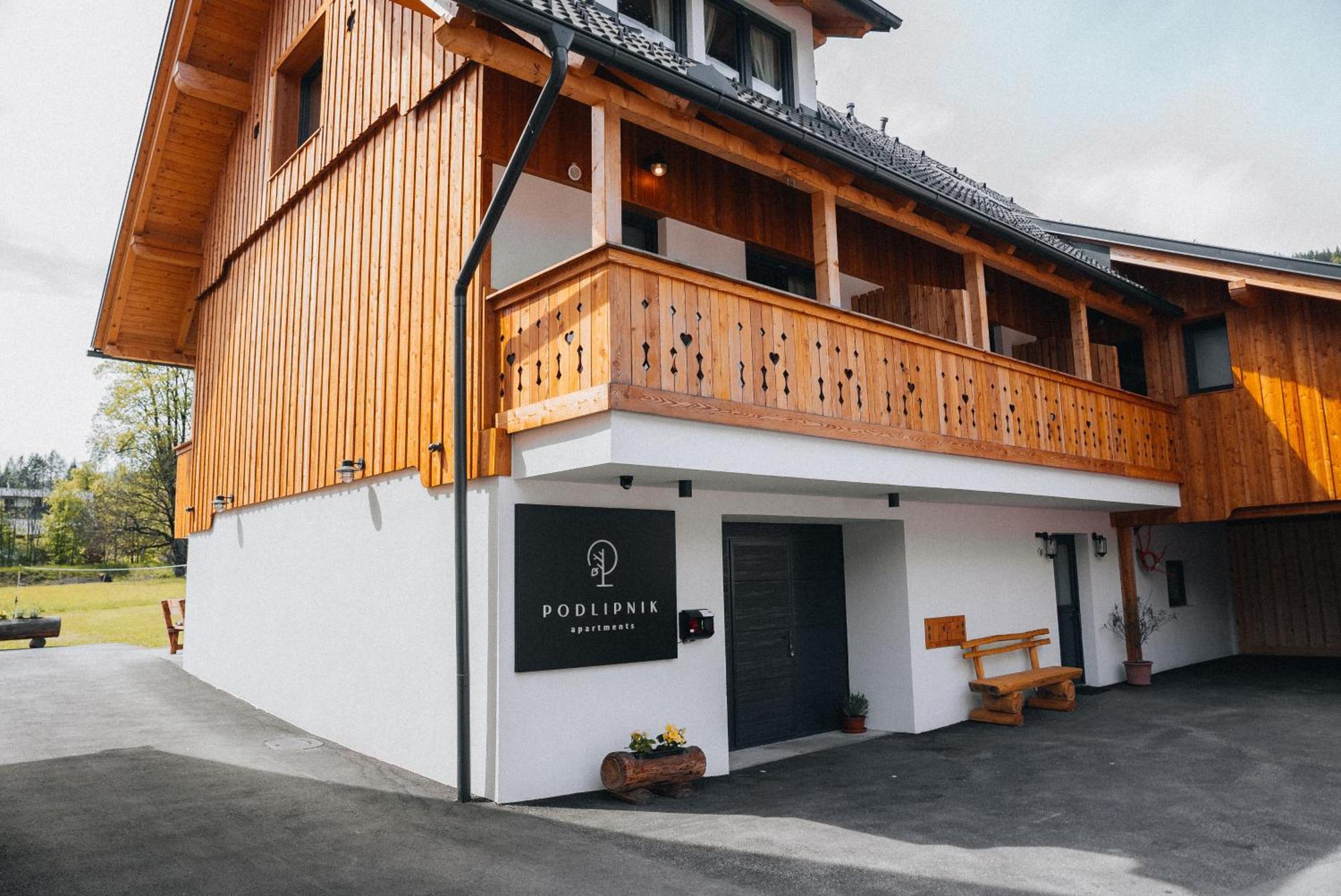 Podlipnik Apartments Kranjska Gora Esterno foto
