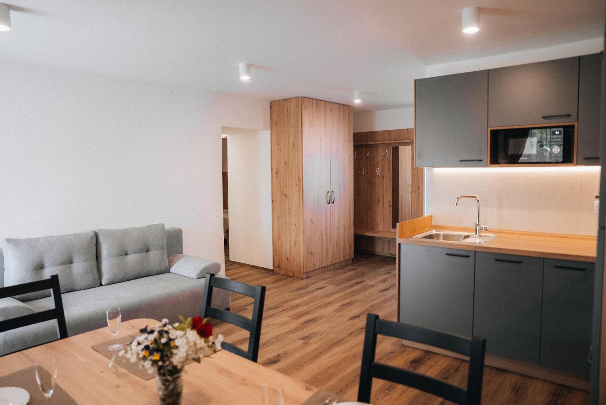 Podlipnik Apartments Kranjska Gora Esterno foto