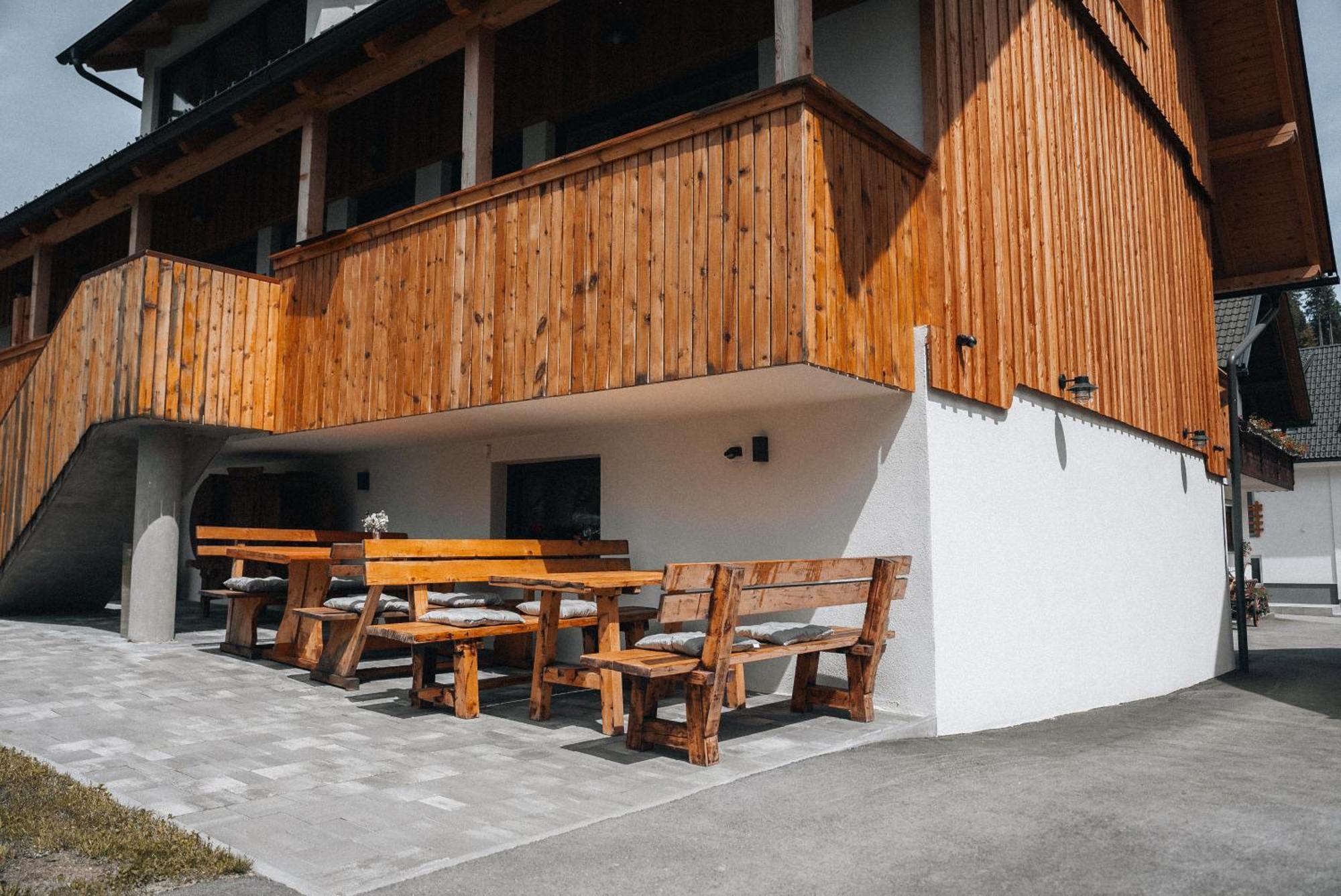 Podlipnik Apartments Kranjska Gora Esterno foto