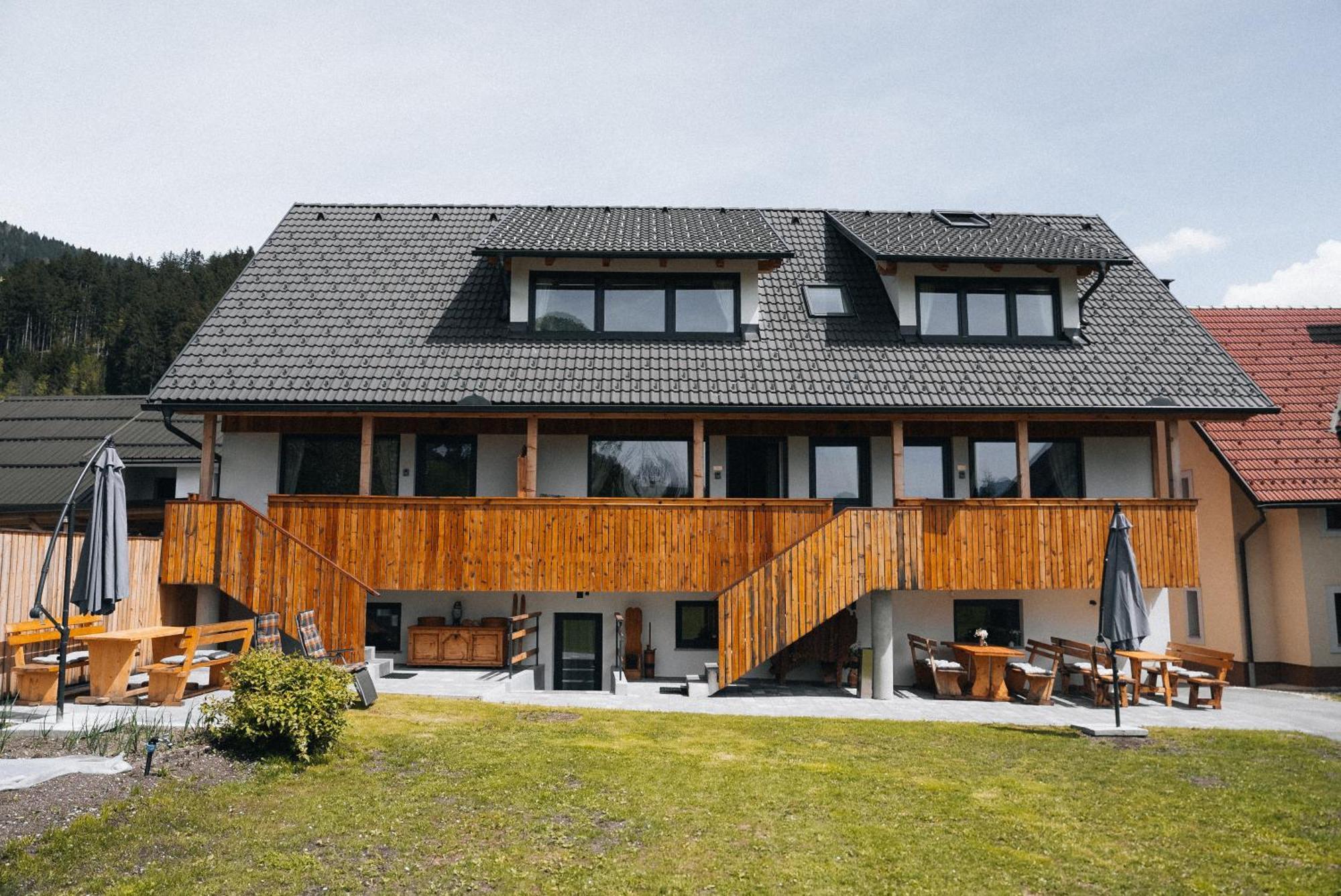 Podlipnik Apartments Kranjska Gora Esterno foto